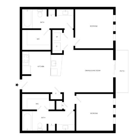 The Standard at Domain Northside | Austin, TX